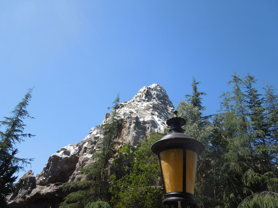Disneyland Matterhorn Bobsled